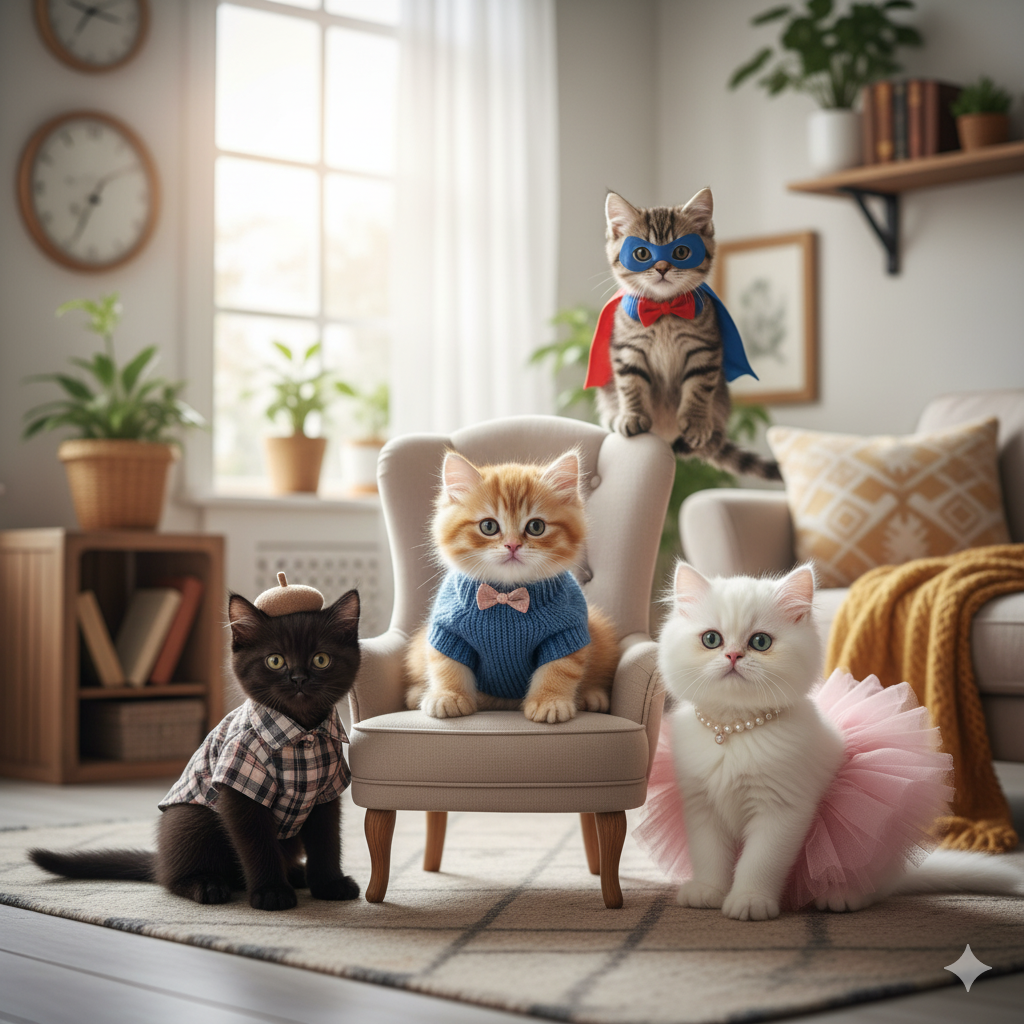 Cats Clothes