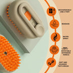 Cepillo De Vapor Para Perros o Gatos