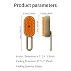 Cepillo De Vapor Para Perros o Gatos