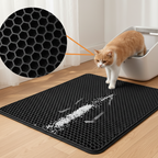 Tapete Atrapa Arena Para Gatos