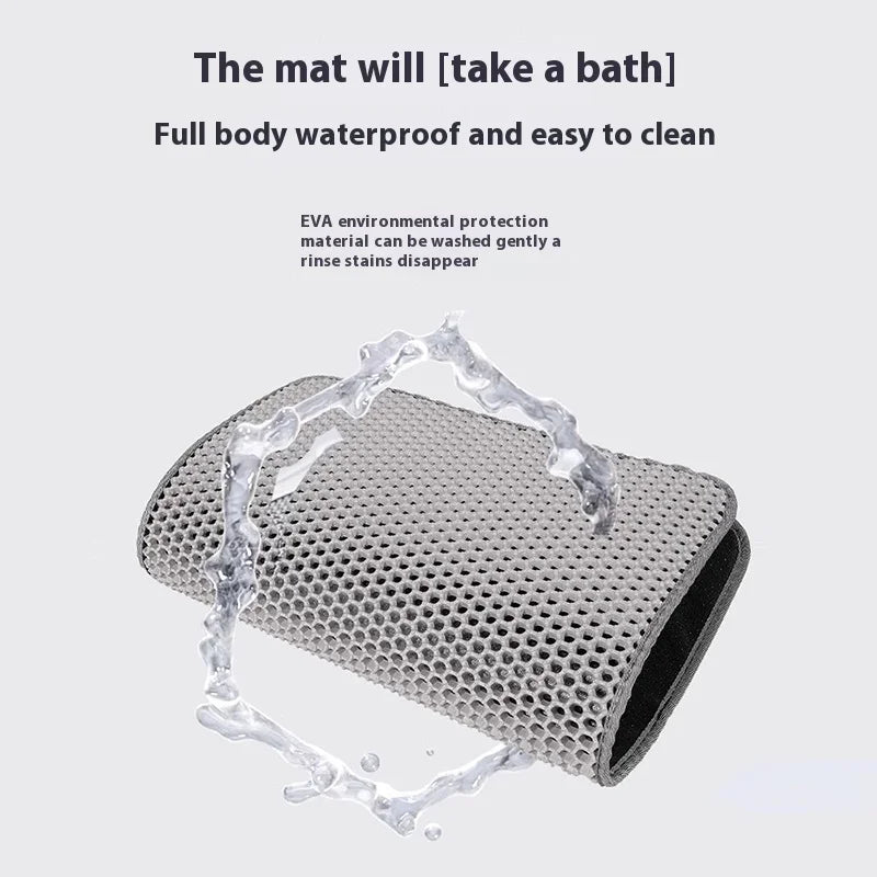 Super-Trapping Litter Mat (Double Layer)