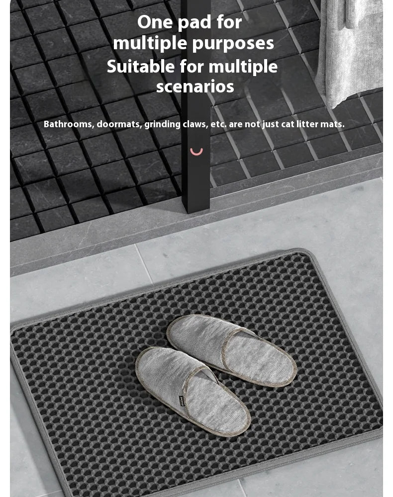 Super-Trapping Litter Mat (Double Layer)