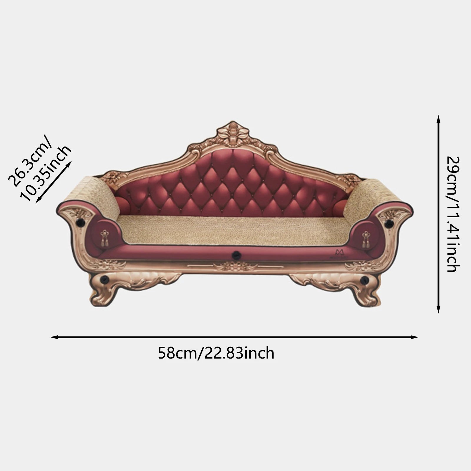 Deluxe Cat Scratcher Lounge