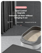 Super-Trapping Litter Mat (Double Layer)