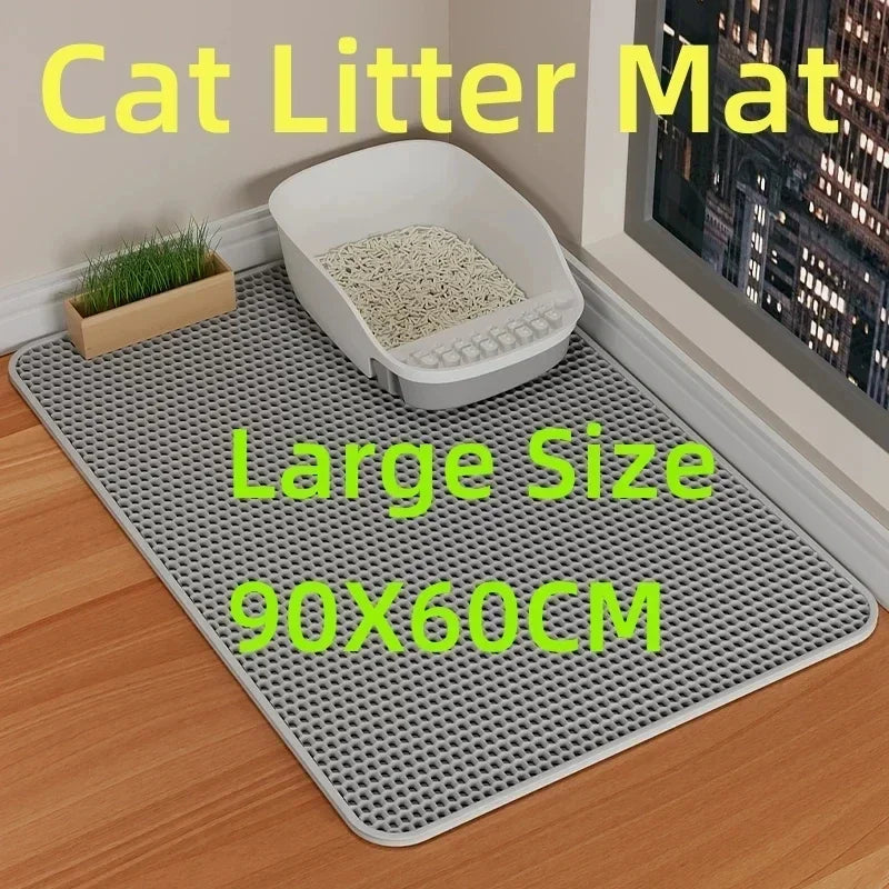 Super-Trapping Litter Mat (Double Layer)