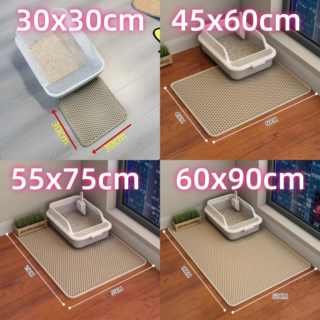 Super-Trapping Litter Mat (Double Layer)