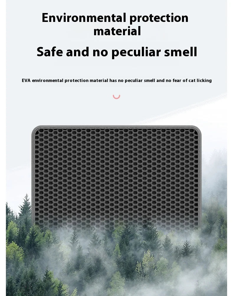 Super-Trapping Litter Mat (Double Layer)