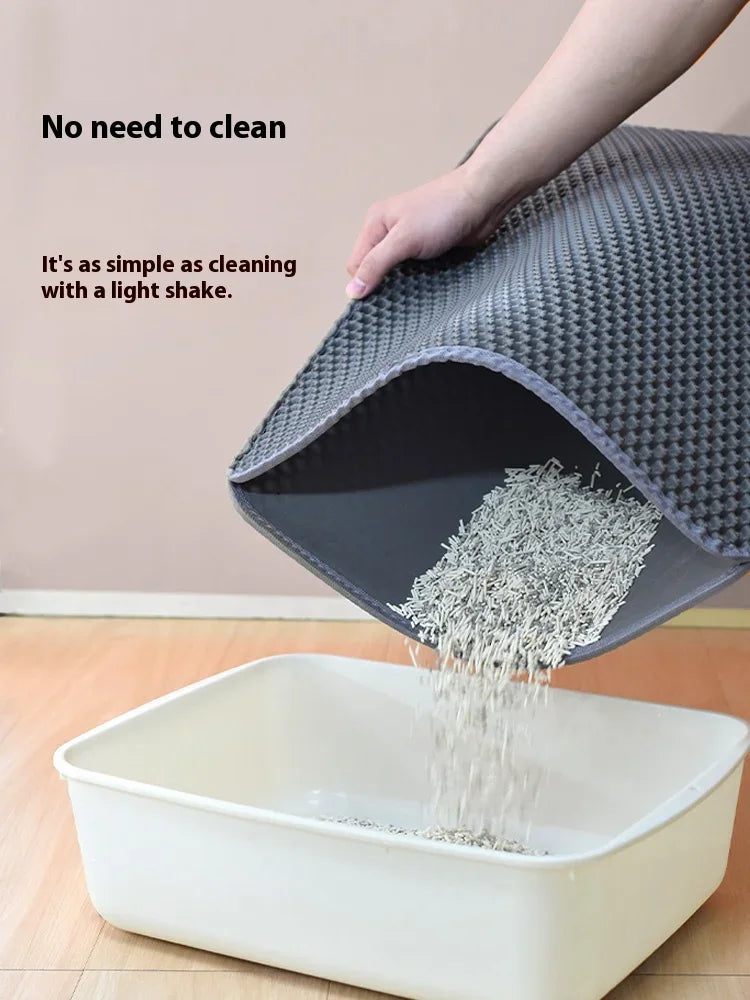Super-Trapping Litter Mat (Double Layer)