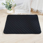 Dog Urine Pads Washable Reusable Anti Slip Pet Pee Pad Puppy Training Pad Pet Bed Urine Mat for Car Seat Cover Pet Supplies