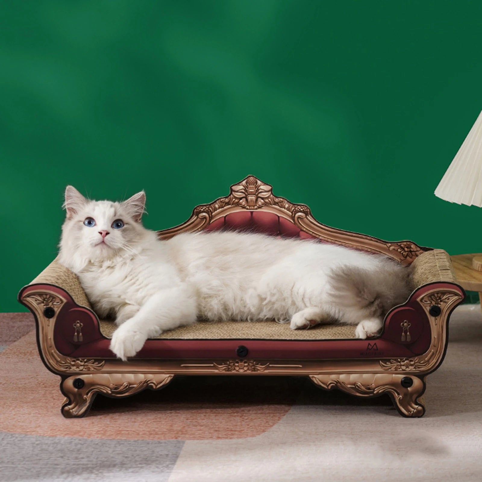Deluxe Cat Scratcher Lounge