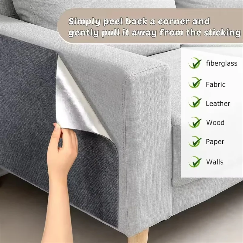 Adhesive Scratcher Furniture Protector