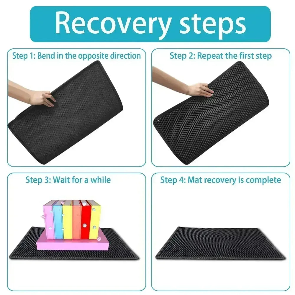 Super-Trapping Litter Mat (Double Layer)