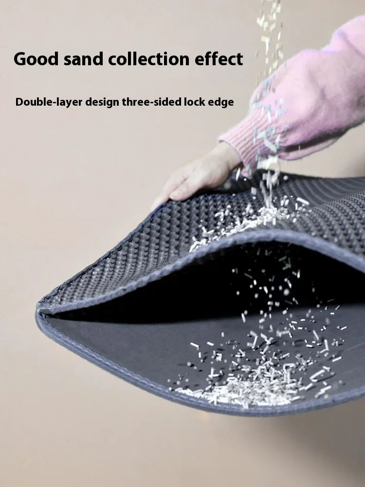 Super-Trapping Litter Mat (Double Layer)
