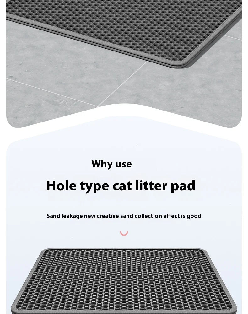 Super-Trapping Litter Mat (Double Layer)