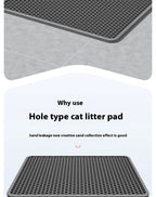 Super-Trapping Litter Mat (Double Layer)