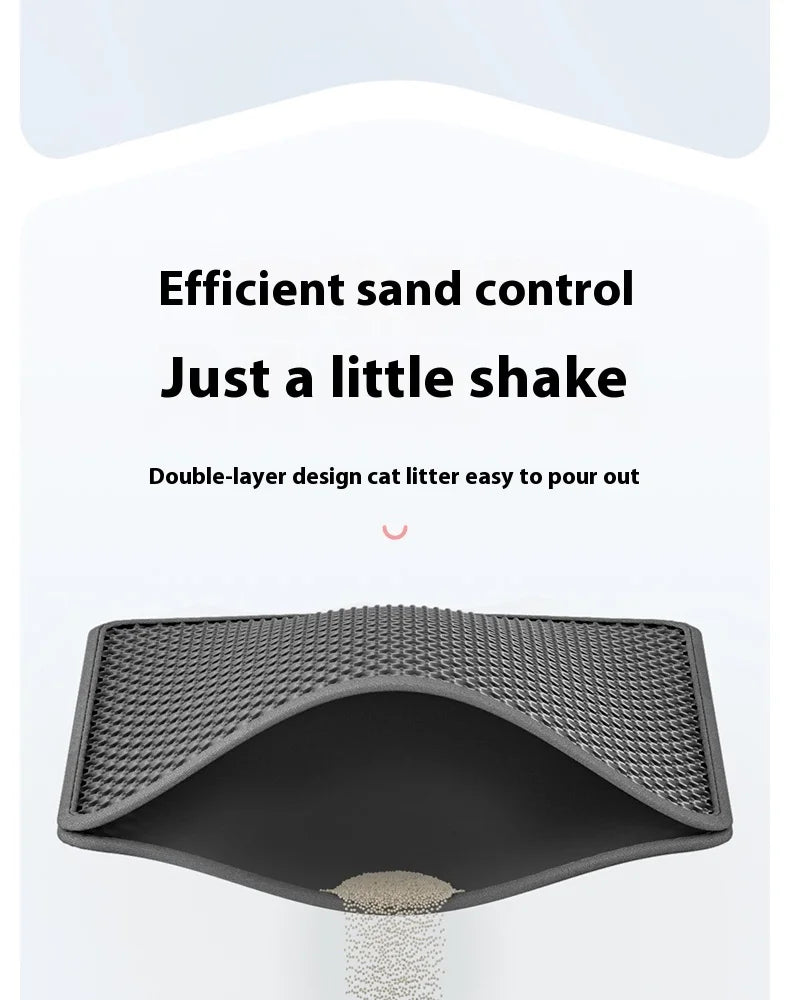 Super-Trapping Litter Mat (Double Layer)