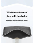Super-Trapping Litter Mat (Double Layer)