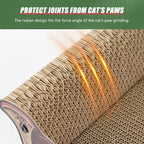 Deluxe Cat Scratcher Lounge