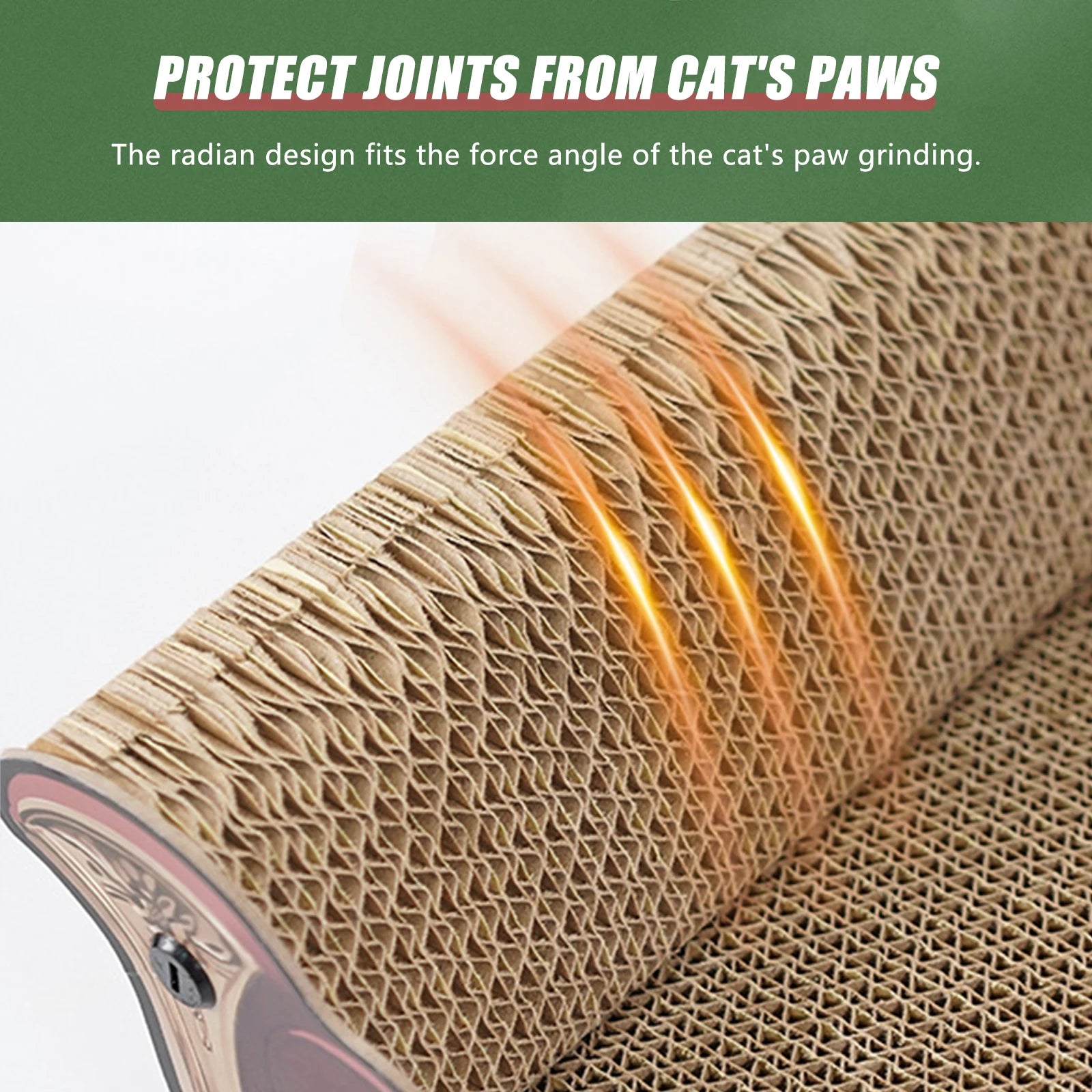 Deluxe Cat Scratcher Lounge